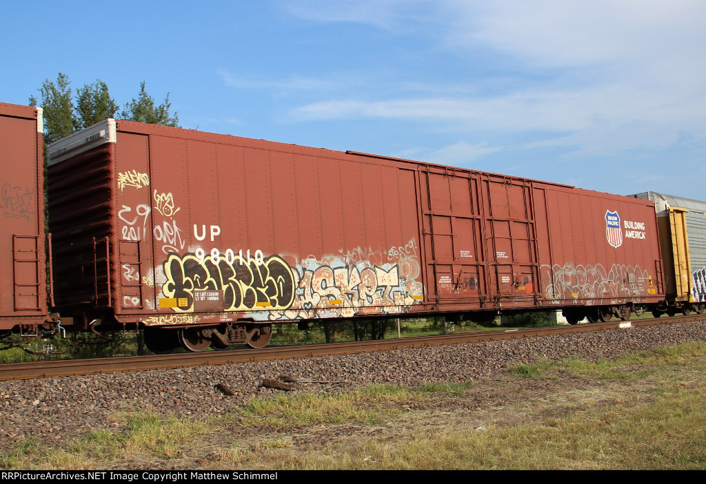 Union Pacific 86ft. Box Car